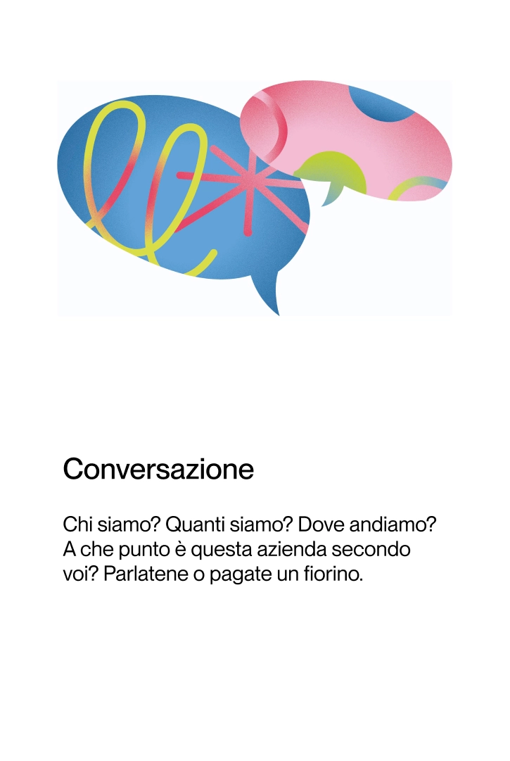 carta conversazione