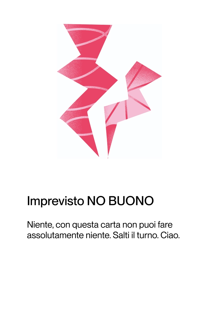 carta imprevisto no buono